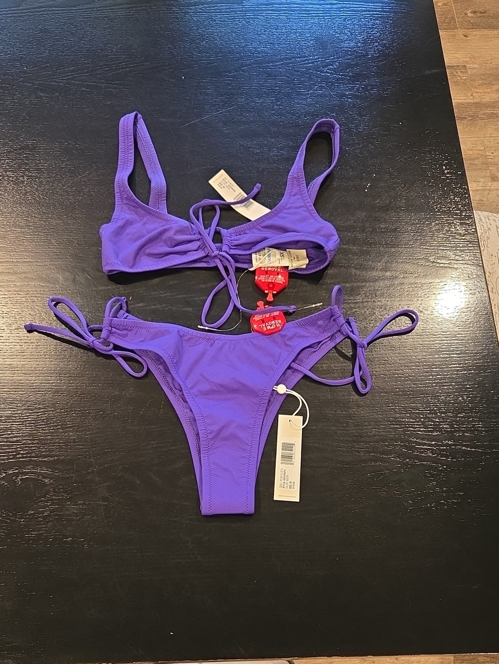 NWT! FISCH For Rebecca Taylor Bikini Set